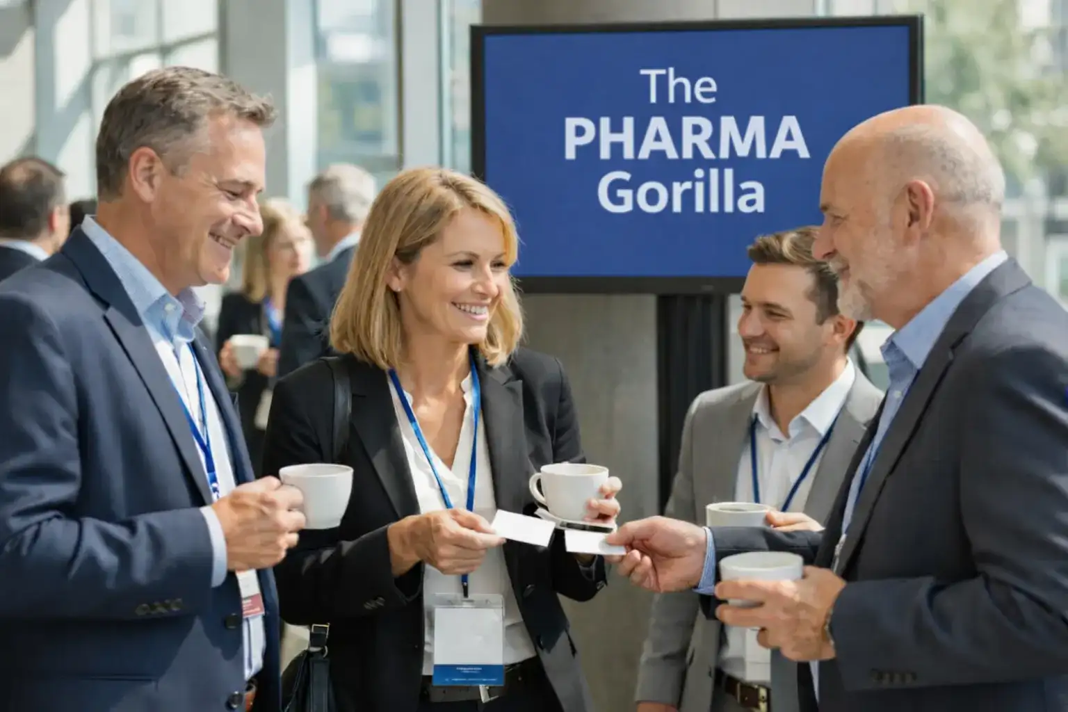 Architectural model of a city